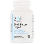 ZOI Research, Поддержка уровня глюкозы в крови, 60 растительных кап