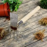 Мотыжка комбинированная, длина 39 см, нержавеющая сталь