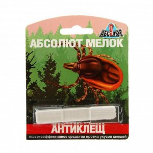 Мелок от клещей &quot;Абсолют&quot;, в блистере, 25 г