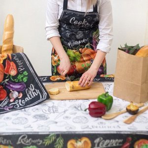 Полотенце ""Этель"" Pesto 40х70 см, 100% хлопок, саржа 190 гр/м2
