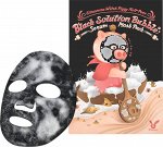 ЕLIZAVECCA WITCH PIGGY HELLPORE BLACK SOLUTION BUBBLE SERUM MASK Кислородная маска для лица от точек