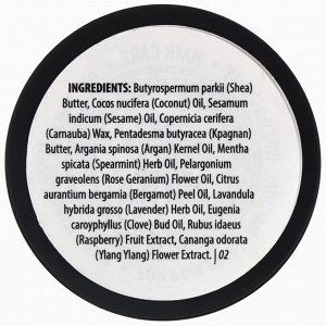 Alaffia, Repair &amp; Restore, Edge Tamer with Argan &amp; Shea Butter, 2 oz (57 g)