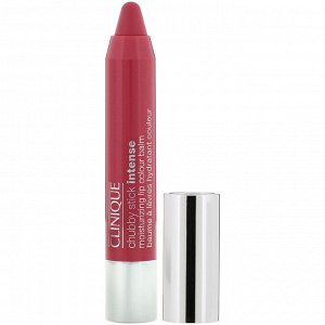 Clinique, Chubby Stick, Intense Moisturizing Lip Colour Balm, 06 Roomiest Rose, .10 oz (3 g)