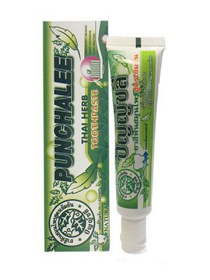 Органическая зубная паста с тайскими травами