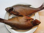 Лещ  вяленый