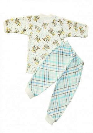 Пижама детская футер Y-11015