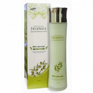 DEOPROCE OLIVE THERAPY ESSENTIAL MOISTURE SKIN 260ml УВЛАЖНЯЮЩИЙ ТОНИК С МАСЛОМ ОЛИВЫ