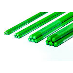 GCSP-8-75 GREEN APPLE Поддержка металл в пластике 75см ? 8мм 5шт (Набор 5 шт) (20/720)