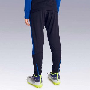 DECATHLON Брюки тренировочные детские синие TP 500 KIPSTA