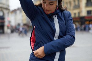 Куртка для велоспорта теплая водонепроницаемая женская 900  BTWIN