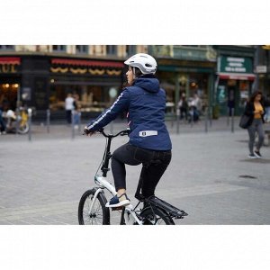 Куртка для велоспорта теплая водонепроницаемая женская 900  BTWIN