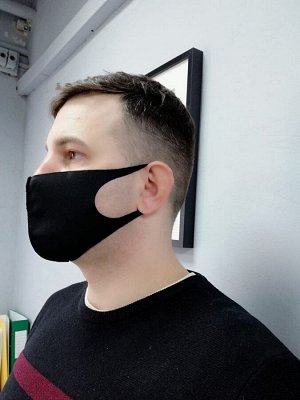 Маска Цена за 1 шт. Многоразовая защитная тканевая маска. Можно стирать!