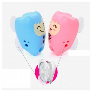 Футляр Зубная фея. 
Два держателя – футляра для зубных щеток.
Они заставят улыбаться Вашего ребенка утром и напомнят, что нужно почистить зубки.
Это изделие имеет не только отличный дизайн, но и запат