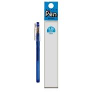 Ручка Удобная гелиевая ручка 0,38 мм.
Прекрасно подойдет для мелкого письма в поездке.
Цвет Синий.
Корея