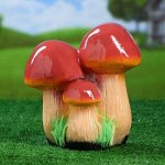 Садовая фигура Гриб семья средний 15*22*25 см