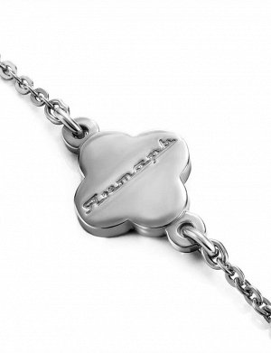 Изысканный браслет с натуральным медовым янтарём «Монако». Янтарь®