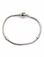 Модульный браслет для подвесок-шармов в стиле Pandora тёмный, 605107008