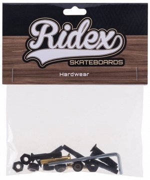 Комплект винтов для скейтборда RIDEX SB, 1"