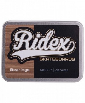 Набор подшипников RIDEX SB, ABEC-7 Chrome, 8 шт., металлический бокс