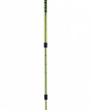 Палки для скандинавской ходьбы BERGER Forester, 67-135 см, 3-секционные, болотный/жёлтый
