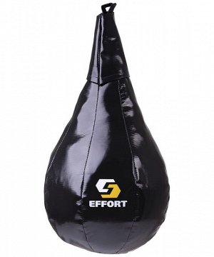 Груша боксерская E511, тент, 4 кг, черный