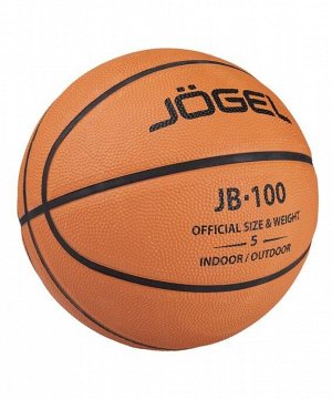 Мяч баскетбольный J?gel JB-100 (100/5-19) №5 1/30