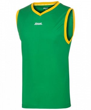 Майка баскетбольная J?gel JBT-1020-034, зеленый/желтый