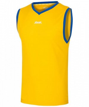 Майка баскетбольная J?gel JBT-1020-047, желтый/синий