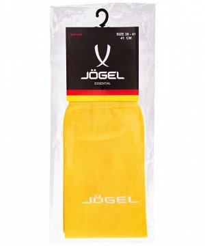 Гольфы футбольные J?gel JA-002, желтый/белый