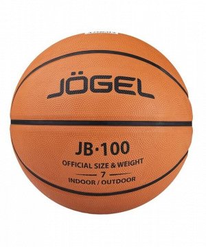 Мяч баскетбольный J?gel JB-100 (100/7-19) №7 1/30