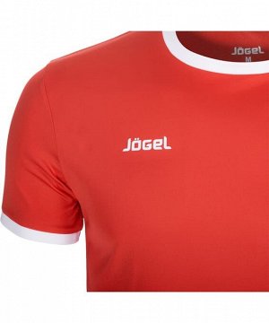 Футболка футбольная J?gel JFT-1010-021, красный/белый, детская