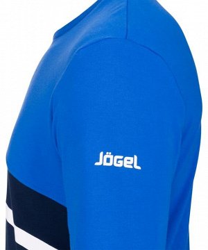 Костюм тренировочный J?gel JCS-4201-971, хлопок, темно-синий/синий/белый