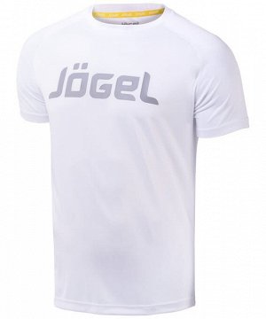 Футболка тренировочная J?gel JTT-1041-018, полиэстер, белый/серый, детская