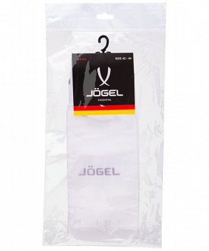 Гетры футбольные J?gel JA-006 Essential, белый/серый