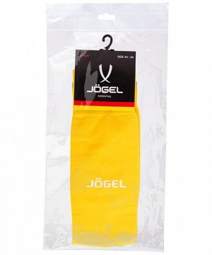 Гетры футбольные J?gel JA-006 Essential, желтый/серый