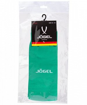 Гетры футбольные J?gel JA-006 Essential, зеленый/серый