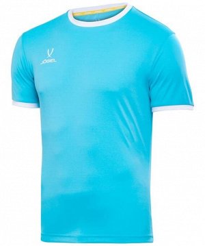 Футболка   игровая  J?gel  CAMP Origin Jersey (JFT-1020-K), бирюзовый/белый