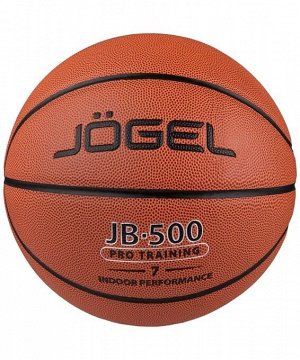 Мяч баскетбольный J?gel JB-500 №7 1/24