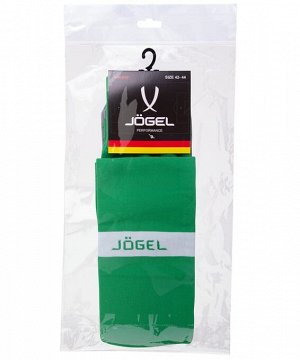 Гетры футбольные J?gel JA-003, зеленый/белый