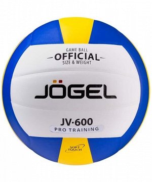 Мяч волейбольный J?gel JV-600 1/40