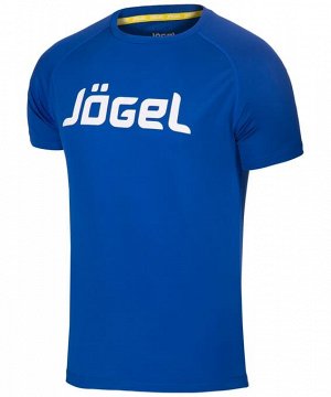 Футболка тренировочная J?gel JTT-1041-079, полиэстер, синий/белый, детская