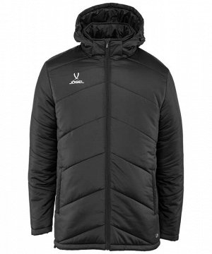 Куртка утеплённая J?gel JPJ-4500-061, полиэстер, черный/белый
