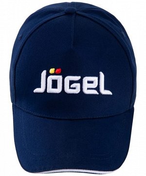 Бейсболка J?gel JC-1701-091, хлопок, темно-синий/белый