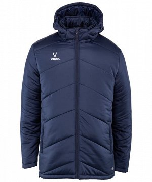Куртка утеплённая J?gel JPJ-4500-091, полиэстер, темно-синий/белый