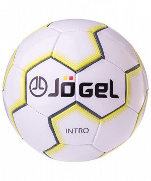 Мяч футбольный J?gel  JS-100 Intro №5, белый 1/30