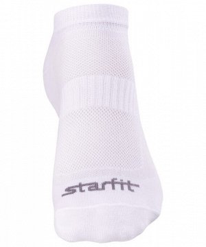 Носки низкие Starfit SW-203, белый (2 ПАРЫ)