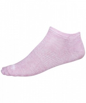 Носки низкие Starfit SW-205, розовый меланж/светло-серый меланж (2 ПАРЫ)