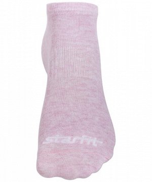 Носки низкие Starfit SW-205, розовый меланж/светло-серый меланж (2 ПАРЫ)