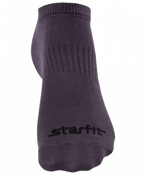 Носки низкие Starfit SW-205, темно-серый (2 ПАРЫ)