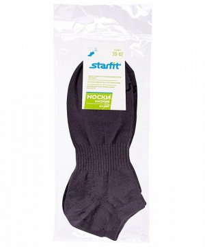 Носки низкие Starfit SW-205, темно-серый (2 ПАРЫ)